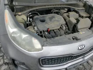 ✅ 2017 Kia Sportage LX • VIN: KNDPM3AC0H7078231 • Lot: 82372815. Listed on Copart with 90,796 mi. Free auction sales archive from the USA and detailed vehicle history report at DreamBid. Image 14.