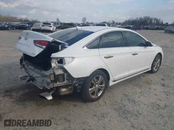 ✅ 2019 Hyundai Sonata SEL • VIN: 5NPE34AF6KH775819 • Lot: 44439327. Wystawiony na IAAI z przebiegiem 80 535 mil. Bezpłatny archiwum sprzedaży aukcyjnych z USA i szczegółowy raport historii pojazdu na DreamBid. Zdjęcie 4.