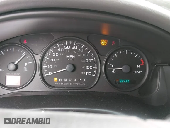 ✅ 2002 Chevrolet Venture Plus 1SB • VIN: 1GNDX03E42D263261 • Лот: 43663636. Опубліковано раніше на IAAI з пробігом 82 420 миль. Безкоштовний доступ до архіву аукціонних продажів зі США та докладний звіт про історію автомобіля на DreamBid. Зображення 7.