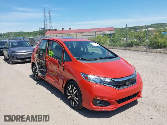 ✅ 2020 Honda Fit EX • VIN: 3HGGK5H83LM714059 • Лот: 45071020. Опубликован ранее на IAAI с пробегом 39 953 миль. Бесплатный доступ к архиву аукционных продаж из США и подробный отчёт об истории автомобиля на DreamBid. Изображение 1.