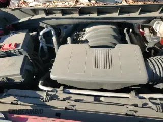 2020 Chevrolet Silverado 1500 LT with VIN 3GCPWCEDXLG197916, listed as a Copart auction lot 86848955 with 71,387 mi miles and Salvage title. Bid and sale history available at DreamBid. Image 13.