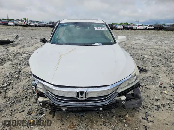 ✅ 2017 Honda Accord EX • VIN: 1HGCR2F08HA129102 • Lot: 52854936. Wystawiony na Copart z przebiegiem 98 913 mil. Bezpłatny archiwum sprzedaży aukcyjnych z USA i szczegółowy raport historii pojazdu na DreamBid. Zdjęcie 5.