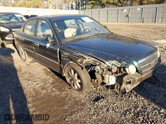 ✅ 2004 Kia Optima LX • VIN: KNAGD128045264286 • Lot: 41469782. Wystawiony na IAAI z przebiegiem 62 100 mil. Bezpłatny archiwum sprzedaży aukcyjnych z USA i szczegółowy raport historii pojazdu na DreamBid. Zdjęcie 1.