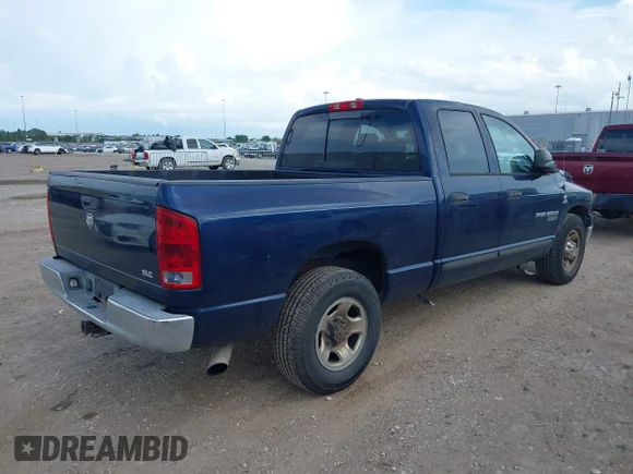 ✅ 2006 Dodge 2500 SLT • VIN: 3D7KR28C06G283003 • Lot: 43308987. Listed on IAAI with 346,930 mi. Free auction sales archive from the USA and detailed vehicle history report at DreamBid. Image 4.