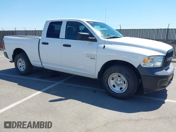 ✅ 2019 Ram 1500 Express • VIN: 1C6RR7FG6KS679099 • Lot: 45370864. Listed on IAAI with 94,766 mi. Free auction sales archive from the USA and detailed vehicle history report at DreamBid. Image 1.