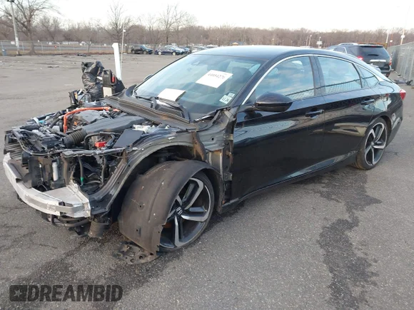 ✅ 2022 Honda Accord Sport • VIN: 1HGCV3F28NA000033 • Lot: 44093410. Wystawiony na IAAI z przebiegiem Nie podano. Bezpłatny archiwum sprzedaży aukcyjnych z USA i szczegółowy raport historii pojazdu na DreamBid. Zdjęcie 18.