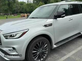 ✅ 2021 Infiniti QX80 Premium Select • VIN: JN8AZ2AF9M9715616 • Lot: 68127465. Listed on Copart with 46,646 mi. Free auction sales archive from the USA and detailed vehicle history report at DreamBid. Image 11.