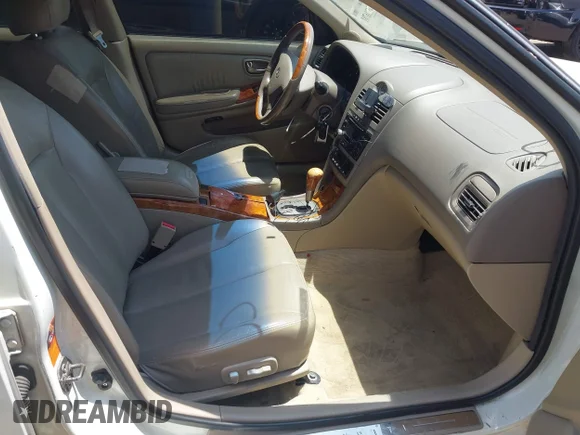 ✅ 2003 Infiniti I35 Luxury • VIN: JNKDA31AX3T110398 • Lot: 45316781. Wystawiony na IAAI z przebiegiem 167 255 mil. Bezpłatny archiwum sprzedaży aukcyjnych z USA i szczegółowy raport historii pojazdu na DreamBid. Zdjęcie 5.