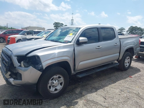 ✅ 2021 Toyota Tacoma SR • VIN: 3TYAX5GNXMT015773 • Lot: 44988512. Wystawiony na IAAI z przebiegiem 84 812 mil. Bezpłatny archiwum sprzedaży aukcyjnych z USA i szczegółowy raport historii pojazdu na DreamBid. Zdjęcie 2.