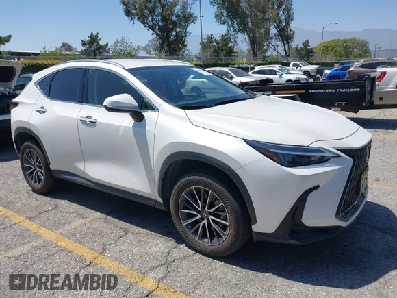 ✅ 2023 Lexus NX 250 • VIN: JTJADCAZ0P2007503 • Лот: 45268086. Опубліковано раніше на IAAI з пробігом 21 682 миль. Безкоштовний доступ до архіву аукціонних продажів зі США та докладний звіт про історію автомобіля на DreamBid. Зображення 1.