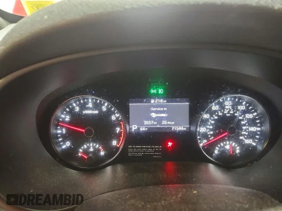 ✅ 2020 Kia Sportage SX Turbo • VIN: KNDPRCA65L7751356 • Lot: 52757776. Wystawiony na Copart z przebiegiem 71 544 mil. Bezpłatny archiwum sprzedaży aukcyjnych z USA i szczegółowy raport historii pojazdu na DreamBid. Zdjęcie 9.