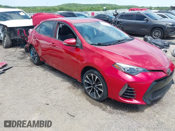 ✅ 2019 Toyota Corolla LE • VIN: 5YFBURHE1KP876909 • Lot: 45075084. Wystawiony na IAAI z przebiegiem 111 550 mil. Bezpłatny archiwum sprzedaży aukcyjnych z USA i szczegółowy raport historii pojazdu na DreamBid. Zdjęcie 1.