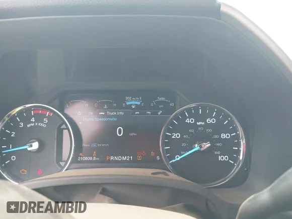 ✅ 2019 Ford F-250 Lariat • VIN: 1FT7W2BT7KED60727 • Лот: 45063681. Опубліковано раніше на IAAI з пробігом 210 809 миль. Безкоштовний доступ до архіву аукціонних продажів зі США та докладний звіт про історію автомобіля на DreamBid. Зображення 7.