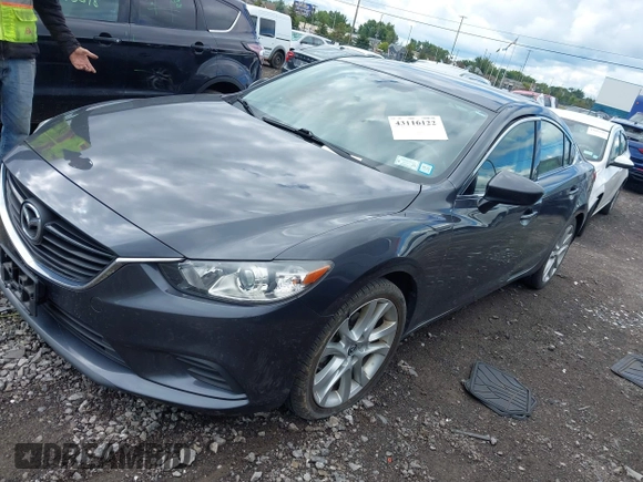✅ 2014 Mazda 6 i Touring • VIN: JM1GJ1V65E1132669 • Lot: 43116122. Wystawiony na IAAI z przebiegiem 133 473 mil. Bezpłatny archiwum sprzedaży aukcyjnych z USA i szczegółowy raport historii pojazdu na DreamBid. Zdjęcie 2.