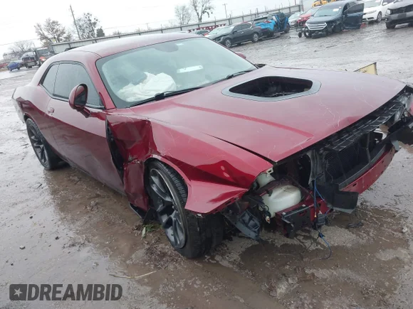✅ 2021 Dodge Challenger R/T Scat Pack • VIN: 2C3CDZFJ9MH645905 • Lot: 43691119. Wystawiony na IAAI z przebiegiem 57 229 mil. Bezpłatny archiwum sprzedaży aukcyjnych z USA i szczegółowy raport historii pojazdu na DreamBid. Zdjęcie 1.