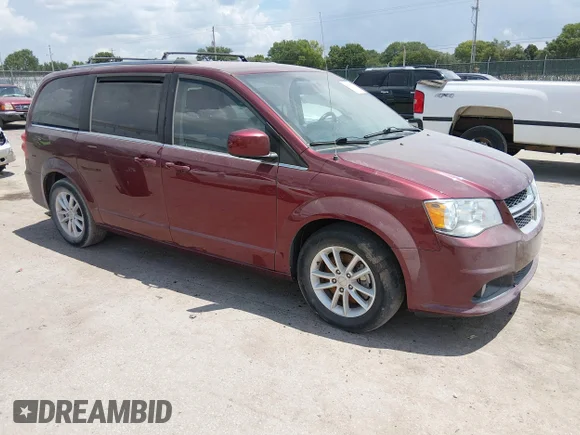 ✅ 2018 Dodge Grand Caravan SXT • VIN: 2C4RDGCG7JR134105 • Lot: 45619511. Wystawiony na IAAI z przebiegiem 128 716 mil. Bezpłatny archiwum sprzedaży aukcyjnych z USA i szczegółowy raport historii pojazdu na DreamBid. Zdjęcie 1.