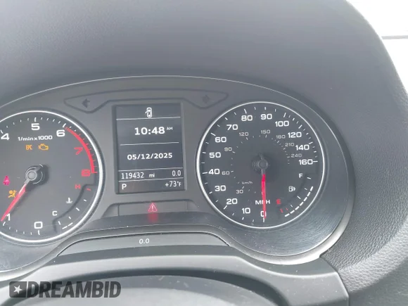 ✅ 2015 Audi A3 Premium • VIN: WAUACGFF2F1072298 • Lot: 42239255. Listed on IAAI with 119,432 mi. Free auction sales archive from the USA and detailed vehicle history report at DreamBid. Image 7.