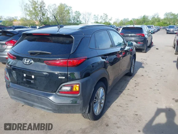 ✅ 2021 Hyundai Kona SEL • VIN: KM8K2CAA2MU598906 • Лот: 45011399. Опубликован ранее на IAAI с пробегом 41 493 миль. Бесплатный доступ к архиву аукционных продаж из США и подробный отчёт об истории автомобиля на DreamBid. Изображение 4.