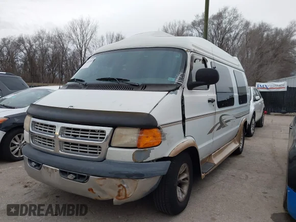 ✅ 1999 Dodge Cargo • VIN: 2B6HB11Y1XK583246 • Лот: 44141949. Опубліковано раніше на IAAI з пробігом 125 900 миль. Безкоштовний доступ до архіву аукціонних продажів зі США та докладний звіт про історію автомобіля на DreamBid. Зображення 2.