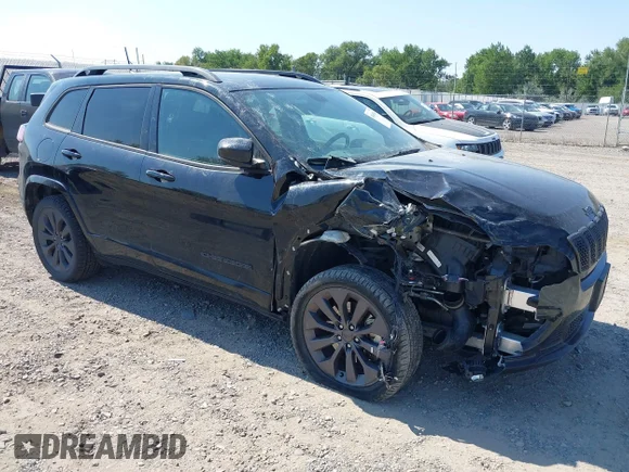 ✅ 2020 Jeep Cherokee High Altitude • VIN: 1C4PJMDNXLD547069 • Лот: 43000284. Опубликован ранее на IAAI с пробегом 27 813 миль. Бесплатный доступ к архиву аукционных продаж из США и подробный отчёт об истории автомобиля на DreamBid. Изображение 1.