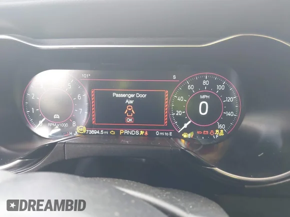 ✅ 2020 Ford Mustang GT • VIN: 1FA6P8CF9L5169080 • Лот: 42463786. Опубліковано раніше на IAAI з пробігом 73 694 миль. Безкоштовний доступ до архіву аукціонних продажів зі США та докладний звіт про історію автомобіля на DreamBid. Зображення 7.