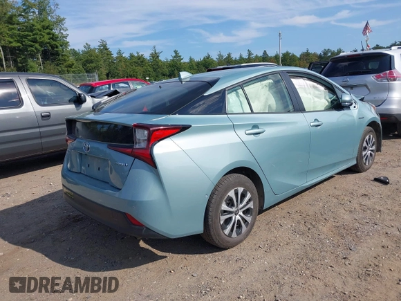 ✅ 2020 Toyota Prius LE • VIN: JTDL9RFUXL3016436 • Лот: 43203614. Опубликован ранее на IAAI с пробегом 28 861 миль. Бесплатный доступ к архиву аукционных продаж из США и подробный отчёт об истории автомобиля на DreamBid. Изображение 4.