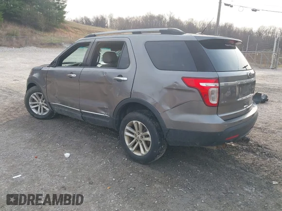 ✅ 2012 Ford Explorer XLT • VIN: 1FMHK8D8XCGA51590 • Лот: 44591127. Опубліковано раніше на IAAI з пробігом 267 674 миль. Безкоштовний доступ до архіву аукціонних продажів зі США та докладний звіт про історію автомобіля на DreamBid. Зображення 3.