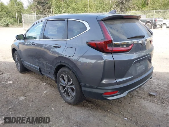 ✅ 2021 Honda CR-V EX • VIN: 2HKRW2H56MH659839 • Lot: 45096955. Wystawiony na IAAI z przebiegiem 72 150 mil. Bezpłatny archiwum sprzedaży aukcyjnych z USA i szczegółowy raport historii pojazdu na DreamBid. Zdjęcie 3.
