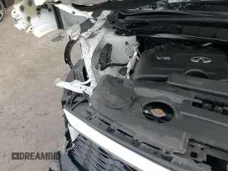 ✅ 2023 Infiniti QX60 Luxe • VIN: 5N1DL1FS3PC345213 • Lot: 80549725. Listed on Copart with 42,368 mi. Free auction sales archive from the USA and detailed vehicle history report at DreamBid. Image 14.