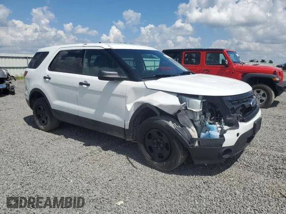 ✅ 2013 Ford Police Interceptor Utility • VIN: 1FM5K8ARXDGA88916 • Лот: 57548855. Опубликован ранее на Copart с пробегом 222 387 миль. Бесплатный доступ к архиву аукционных продаж из США и подробный отчёт об истории автомобиля на DreamBid. Изображение 4.