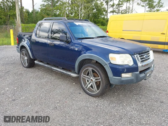 ✅ 2007 Ford Explorer Sport Trac XLT • VIN: 1FMEU31827UA05019 • Lot: 43175673. Listed on IAAI with 189,709 mi. Free auction sales archive from the USA and detailed vehicle history report at DreamBid. Image 1.