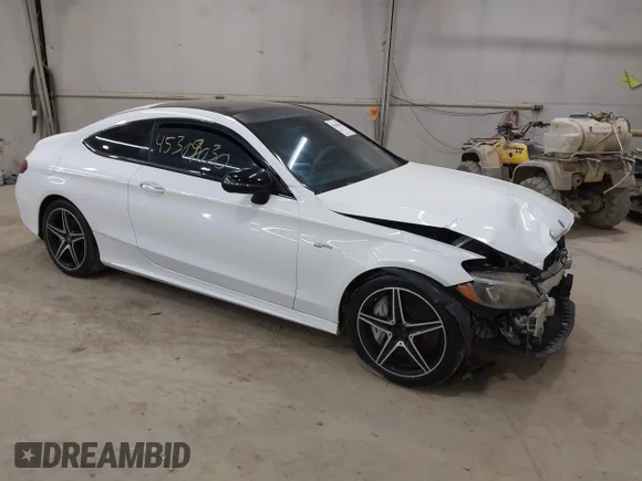 ✅ 2017 Mercedes-Benz C 43 AMG • VIN: WDDWJ6EB1HF452672 • Lot: 45309030. Wystawiony na IAAI z przebiegiem 75 174 mil. Bezpłatny archiwum sprzedaży aukcyjnych z USA i szczegółowy raport historii pojazdu na DreamBid. Zdjęcie 1.
