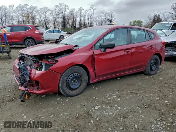 ✅ 2023 Subaru Impreza • VIN: 4S3GTAA60P1717890 • Lot: 93077155. Listed on Copart with 31,900 mi. Free auction sales archive from the USA and detailed vehicle history report at DreamBid. Image 1.