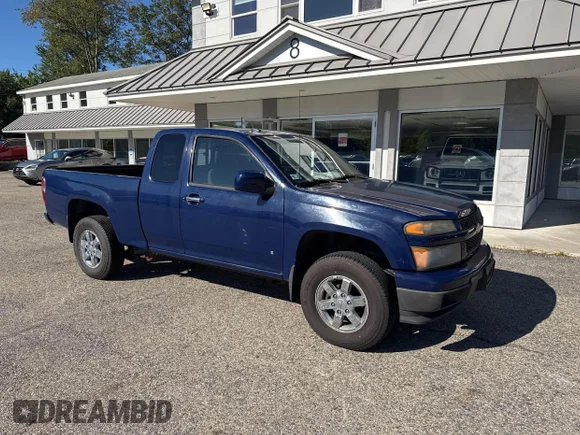 ✅ 2009 Chevrolet Colorado Work Truck • VIN: 1GCDT199798125849 • Лот: 43131757. Опубліковано раніше на IAAI з пробігом 32 029 миль. Безкоштовний доступ до архіву аукціонних продажів зі США та докладний звіт про історію автомобіля на DreamBid. Зображення 1.