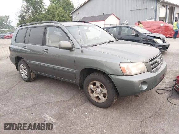 ✅ 2007 Toyota Highlander • VIN: JTEGD21A770171162 • Lot: 45632050. Wystawiony na IAAI z przebiegiem 260 904 mil. Bezpłatny archiwum sprzedaży aukcyjnych z USA i szczegółowy raport historii pojazdu na DreamBid. Zdjęcie 1.
