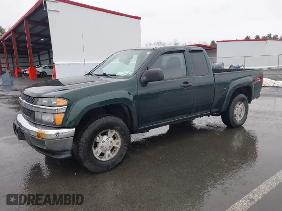 ✅ 2005 Chevrolet Colorado LS Z71 • VIN: 1GCDT196458247021 • Лот: 44583156. Опубліковано раніше на IAAI з пробігом 120 958 миль. Безкоштовний доступ до архіву аукціонних продажів зі США та докладний звіт про історію автомобіля на DreamBid. Зображення 2.
