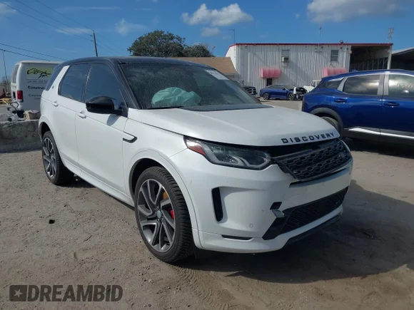 ✅ 2022 Land Rover Discovery Sport SE R-Dynamic • VIN: SALCL2FX0NH911368 • Лот: 43976525. Опубліковано раніше на IAAI з пробігом 32 148 миль. Безкоштовний доступ до архіву аукціонних продажів зі США та докладний звіт про історію автомобіля на DreamBid. Зображення 1.