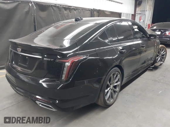 ✅ 2020 Cadillac CT5 Sport • VIN: 1G6DP5RK5L0121306 • Lot: 42097468. Wystawiony na IAAI z przebiegiem 38 841 mil. Bezpłatny archiwum sprzedaży aukcyjnych z USA i szczegółowy raport historii pojazdu na DreamBid. Zdjęcie 4.