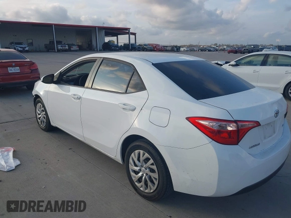 ✅ 2019 Toyota Corolla LE • VIN: 5YFBURHE4KP923365 • Lot: 43744668. Wystawiony na IAAI z przebiegiem 163 779 mil. Bezpłatny archiwum sprzedaży aukcyjnych z USA i szczegółowy raport historii pojazdu na DreamBid. Zdjęcie 3.