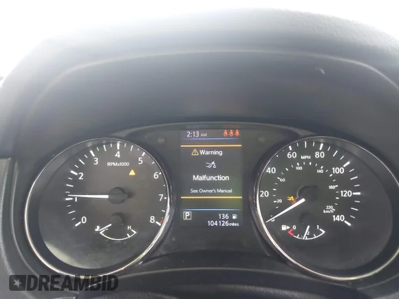 ✅ 2021 Nissan Rogue S • VIN: JN1BJ1AV3MW304094 • Lot: 45387169. Wystawiony na IAAI z przebiegiem 104 126 mil. Bezpłatny archiwum sprzedaży aukcyjnych z USA i szczegółowy raport historii pojazdu na DreamBid. Zdjęcie 7.