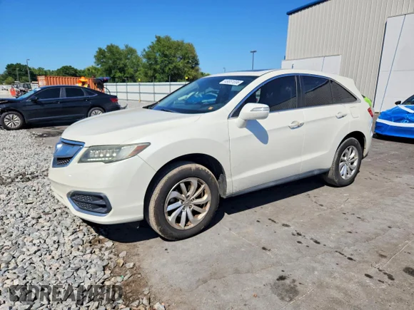 ✅ 2017 Acura RDX • VIN: 5J8TB3H30HL019294 • Lot: 49851696. Listed on Copart with 117,115 mi. Free auction sales archive from the USA and detailed vehicle history report at DreamBid. Image 1.