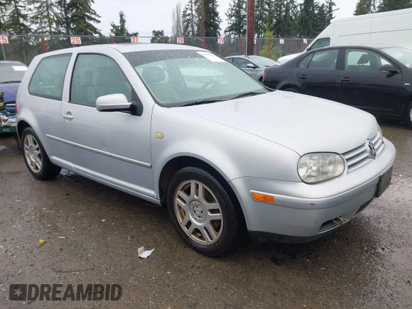 ✅ 1999 Volkswagen Golf GTI • VIN: WVWDE31J0XW444756 • Lot: 44083535. Wystawiony na IAAI z przebiegiem 301 617 mil. Bezpłatny archiwum sprzedaży aukcyjnych z USA i szczegółowy raport historii pojazdu na DreamBid. Zdjęcie 1.
