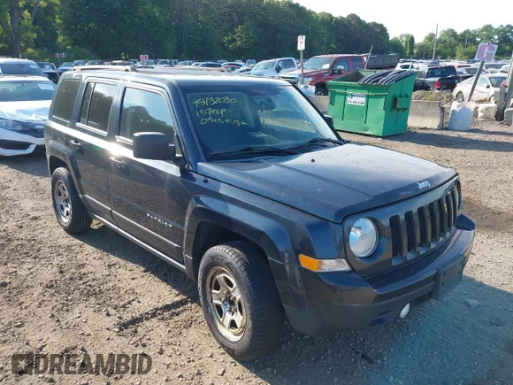 ✅ 2015 Jeep Patriot Sport • VIN: 1C4NJRBB3FD381432 • Лот: 45432030. Опубликован ранее на IAAI с пробегом 191 645 миль. Бесплатный доступ к архиву аукционных продаж из США и подробный отчёт об истории автомобиля на DreamBid. Изображение 1.