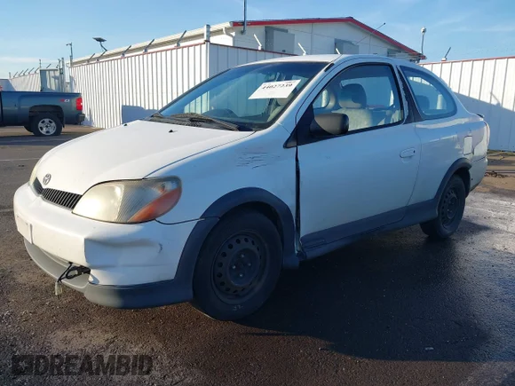 ✅ 2000 Toyota ECHO • VIN: JTDAT123XY0088978 • Lot: 44027239. Listed on IAAI with 213,598 mi. Free auction sales archive from the USA and detailed vehicle history report at DreamBid. Image 2.
