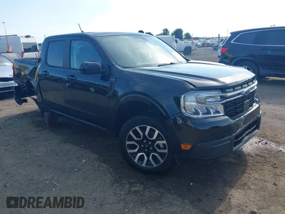 ✅ 2024 Ford Maverick Lariat • VIN: 3FTTW8S92RRA87659 • Lot: 45279143. Wystawiony na IAAI z przebiegiem 22 640 mil. Bezpłatny archiwum sprzedaży aukcyjnych z USA i szczegółowy raport historii pojazdu na DreamBid. Zdjęcie 1.