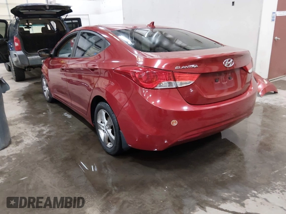 ✅ 2012 Hyundai Elantra GLS • VIN: KMHDH4AE1CU248424 • Lot: 45085559. Wystawiony na IAAI z przebiegiem 150 200 mil. Bezpłatny archiwum sprzedaży aukcyjnych z USA i szczegółowy raport historii pojazdu na DreamBid. Zdjęcie 3.