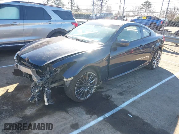 ✅ 2011 Infiniti G37 Journey • VIN: JN1CV6EK7BM215160 • Lot: 44146848. Wystawiony na IAAI z przebiegiem 134 300 mil. Bezpłatny archiwum sprzedaży aukcyjnych z USA i szczegółowy raport historii pojazdu na DreamBid. Zdjęcie 2.