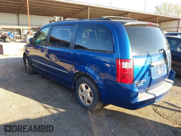 ✅ 2010 Dodge Grand Caravan SXT • VIN: 2D4RN5D19AR155214 • Lot: 44862776. Wystawiony na IAAI z przebiegiem 170 540 mil. Bezpłatny archiwum sprzedaży aukcyjnych z USA i szczegółowy raport historii pojazdu na DreamBid. Zdjęcie 3.
