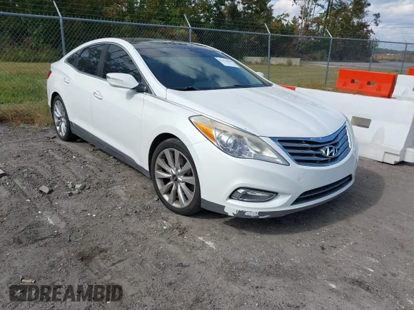 ✅ 2014 Hyundai Azera Limited • VIN: KMHFH4JG4EA384903 • Lot: 43661880. Wystawiony na IAAI z przebiegiem 113 853 mil. Bezpłatny archiwum sprzedaży aukcyjnych z USA i szczegółowy raport historii pojazdu na DreamBid. Zdjęcie 1.