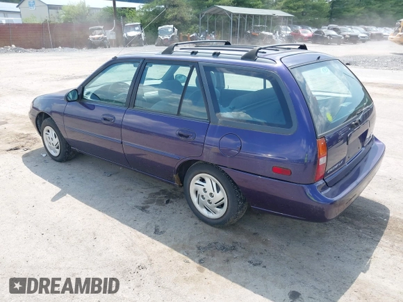 ✅ 1997 Ford Escort LX • VIN: 3FALP15P3VR155580 • Lot: 42602727. Wystawiony na IAAI z przebiegiem 38 552 mil. Bezpłatny archiwum sprzedaży aukcyjnych z USA i szczegółowy raport historii pojazdu na DreamBid. Zdjęcie 3.